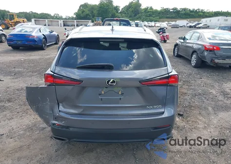 2020 Lexus Nx 300 из США, поврежденный, VIN JTJDARDZ1L2236139